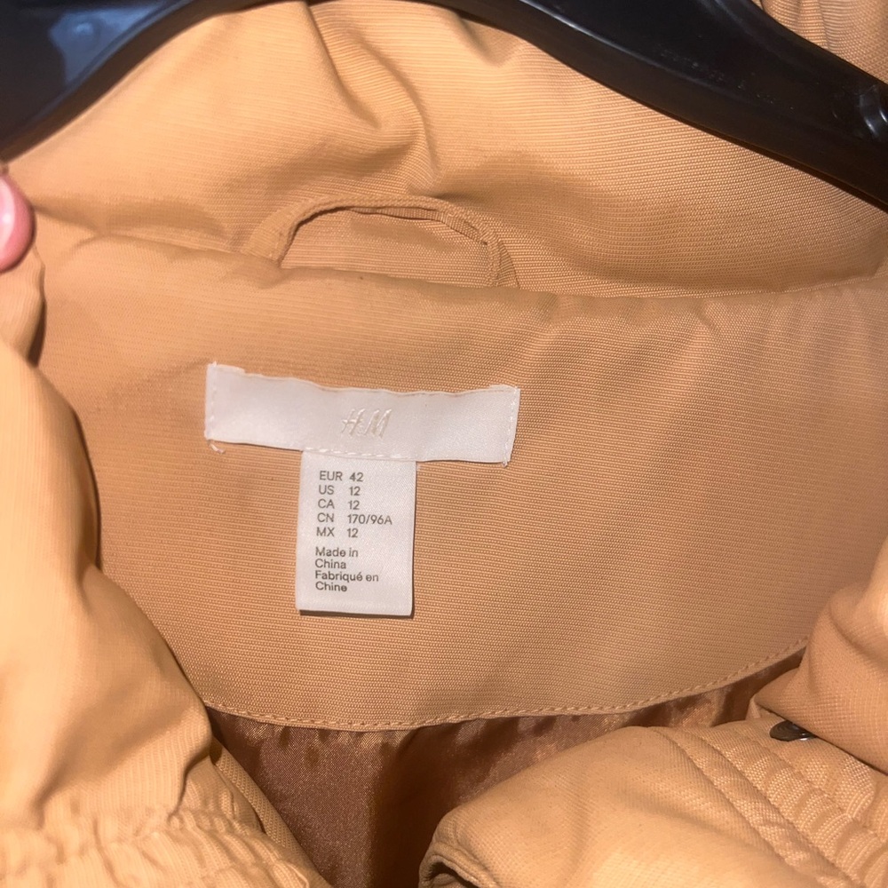 H&M Camel Jacket